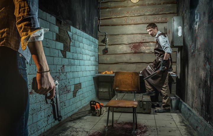 поиск помещения для квеста